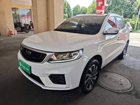 2020 Geely Vision X6 II Рестайлинг 2, белый, 1170000 рублей, вид 1
