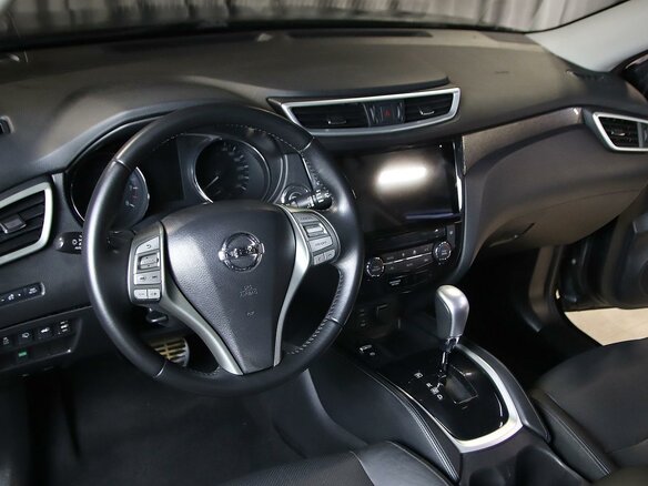 2016 Nissan X-Trail III, чёрный, 1549000 рублей - вид 8
