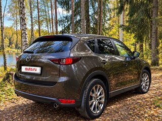 2021 Mazda CX-5 II, коричневый, 2700000 рублей, вид 5