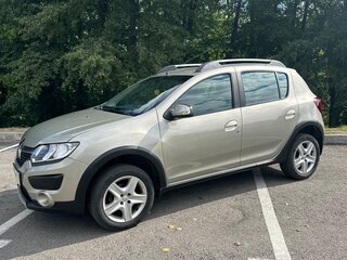 2015 Renault Sandero Stepway II, бежевый, 890000 рублей, вид 2