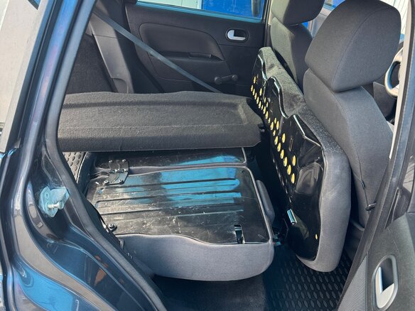 2008 Ford Fiesta Mk5, серый, 565000 рублей - вид 21