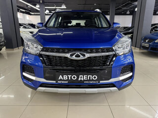 2021 Chery Tiggo 4 I Рестайлинг, синий, 1189000 рублей, вид 2