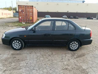 2006 Hyundai Accent ТагАЗ II, белый, 300000 рублей, вид 4