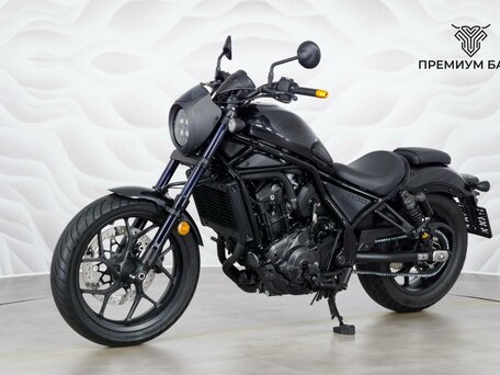 2022 Honda CMX 1100 Rebel, серый, 927000 рублей, вид 3