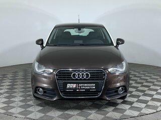 2012 Audi A1 I (8X), коричневый, 1032575 рублей, вид 1