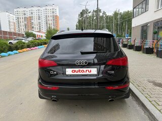 2012 Audi Q5 I (8R) Рестайлинг, чёрный, 2000000 рублей, вид 5