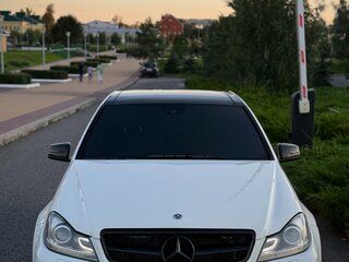 2012 Mercedes-Benz C-Класс 180 BlueEFFICIENCY III (W204) Рестайлинг, белый, 1790000 рублей, вид 1