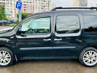 2013 Renault Kangoo II Рестайлинг, чёрный, 990000 рублей, вид 2