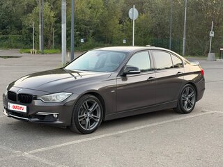 2012 BMW 3 серии 328i VI (F3x), коричневый, 1550000 рублей, вид 1