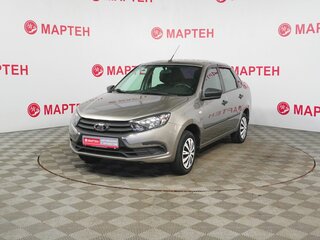 2019 Lada (ВАЗ) Granta I Рестайлинг, серый, 539000 рублей, вид 1