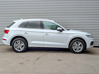 2019 Audi Q5 II (FY), белый, 3300000 рублей, вид 4