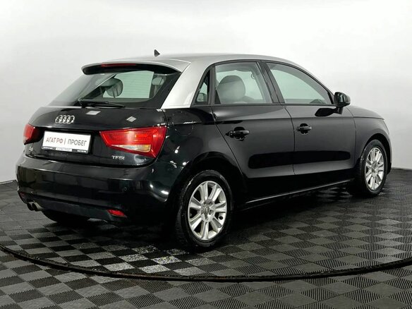 2012 Audi A1 I (8X), чёрный, 1000000 рублей - вид 5