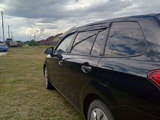 2015 Toyota Corolla Fielder XI (E160, E170, E180), чёрный, 1209000 рублей, вид 4