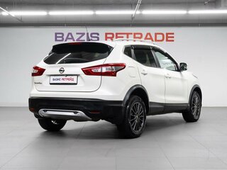 2016 Nissan Qashqai II, белый, 1529000 рублей, вид 5