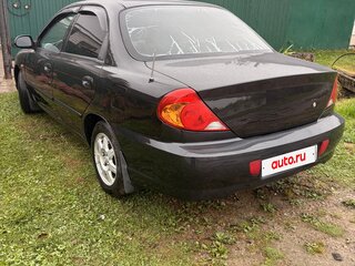 2008 Kia Spectra I Рестайлинг 2, чёрный, 300000 рублей, вид 4