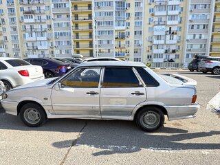 2004 Lada (ВАЗ) 2115, серебристый, 65000 рублей, вид 4