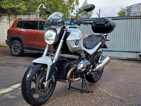 2011 BMW R 1200 R, белый, 700000 рублей, вид 2