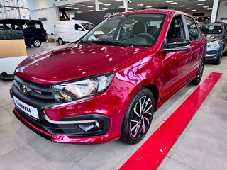2026 Lada (ВАЗ) Granta Sport I Рестайлинг, красный, 1657000 рублей, вид 1