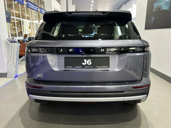 2026 Jeland J6, серый, 2350000 рублей - вид 7