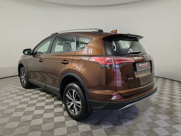 2018 Toyota RAV4 IV (XA40) Рестайлинг, коричневый - вид 6