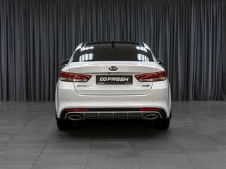 2017 Kia Optima IV, белый, 2019000 рублей, вид 4