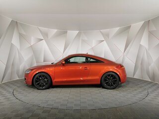 2010 Audi TT II (8J) Рестайлинг, красный, 1455150 рублей, вид 5