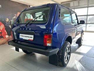 2026 Lada (ВАЗ) Niva Legend I Рестайлинг, синий, 1309000 рублей, вид 5