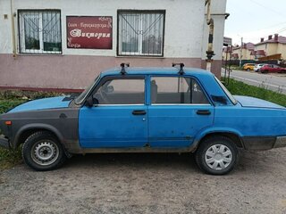 2005 Lada (ВАЗ) 2107, синий, 100000 рублей, вид 3