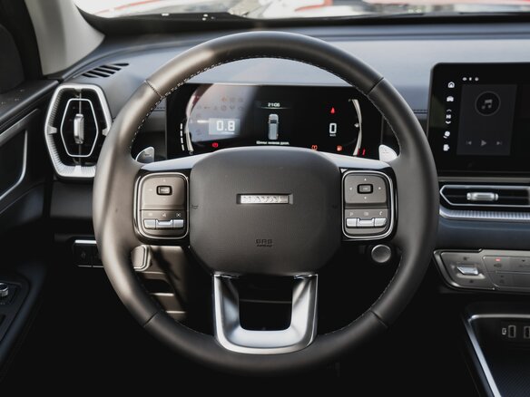 2026 Haval H5 II, чёрный - вид 23