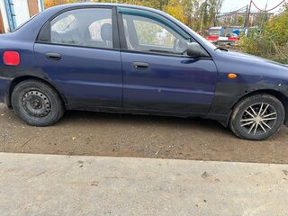 2008 Chevrolet Lanos I, синий, 100000 рублей, вид 4