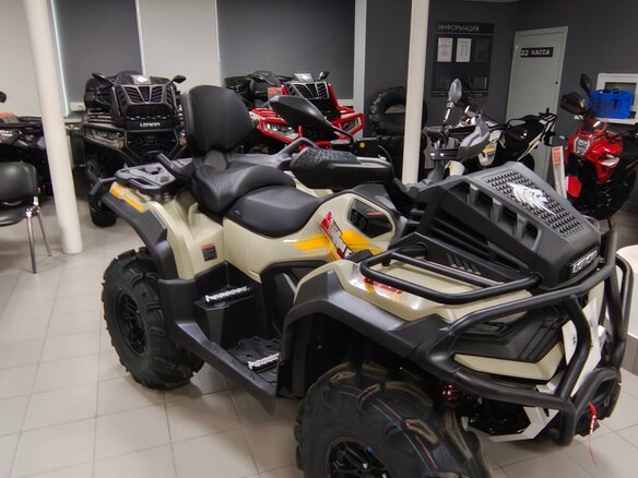 2026 Loncin XWolf 700L Mud, зелёный, 999000 рублей - вид 5