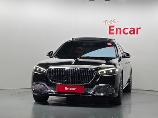 2025 Mercedes-Benz Maybach S-Класс 680 II (Z223), чёрный, 28969040 рублей, вид 2