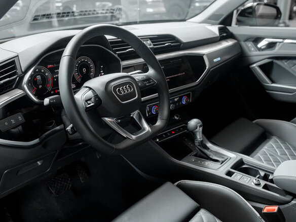2026 Audi Q3 35 TFSI II (F3), серый, 4500000 рублей - вид 21