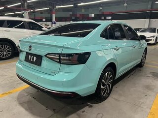 2023 Volkswagen Lavida XR, зелёный, 1131001 рублей, вид 4