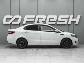 2013 Kia Rio III, белый, 780000 рублей, вид 5