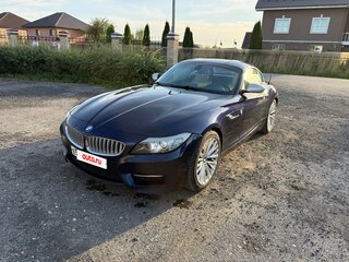 2010 BMW Z4 35is II (E89), синий, 3000000 рублей, вид 1