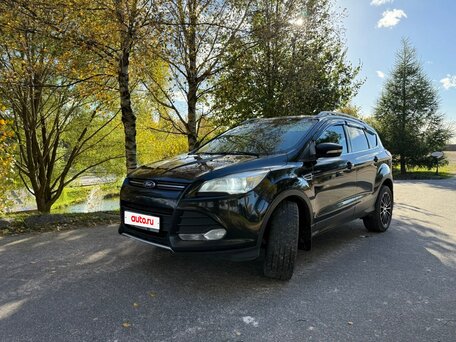 2015 Ford Kuga II, чёрный, 1200000 рублей, вид 1