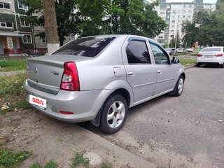 2012 Renault Logan I Рестайлинг, серый, 330000 рублей, вид 4