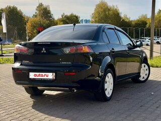 2010 Mitsubishi Lancer X, чёрный, 800000 рублей, вид 3