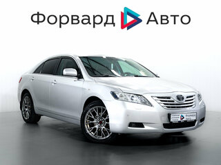 2008 Toyota Camry VI (XV40), серебристый, 1099000 рублей, вид 1