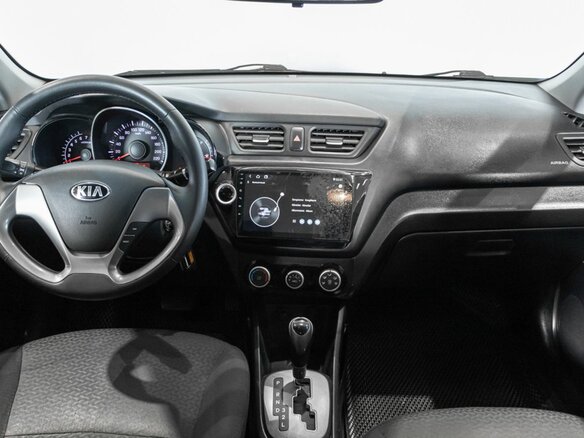 2015 Kia Rio III Рестайлинг, голубой, 899000 рублей - вид 5
