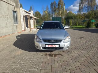 2010 Lada (ВАЗ) Priora I, серебристый, 390000 рублей, вид 1