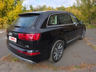 2016 Audi Q7 II (4M), чёрный, 2595000 рублей, вид 5