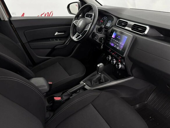 2021 Renault Duster II, оранжевый, 1849000 рублей - вид 11