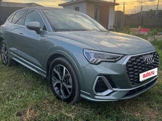 2021 Audi Q3 40 TFSI II (F3), серый, 3590000 рублей, вид 2