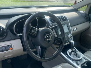 2007 Mazda CX-7 I, коричневый, 690000 рублей, вид 4