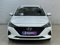 2021 Hyundai Solaris II Рестайлинг, белый - вид 3