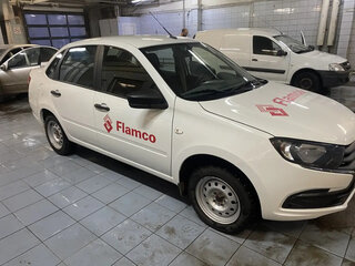 2021 Lada (ВАЗ) Granta I Рестайлинг, белый, 550000 рублей, вид 1