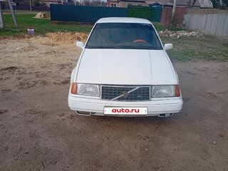 1991 Volvo 440, белый, 170000 рублей, вид 2