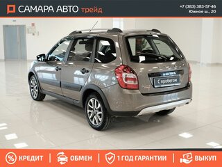 2020 Lada (ВАЗ) Granta Cross I Рестайлинг, коричневый, 624000 рублей, вид 4